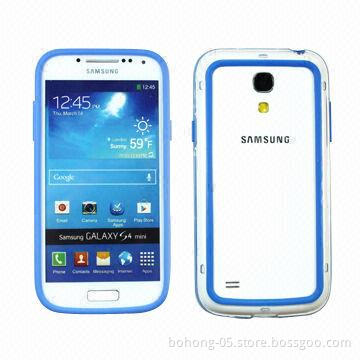 Noctilucent Glossy TPU + PC Sheath Cases for Samsung I9190, Various Colors Available